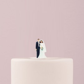 Сватбена фигурка - Брачна двойка 8.5см