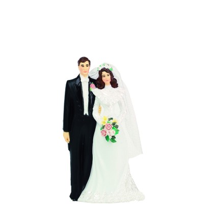 Сватбена фигурка - Брачна двойка 8.5см