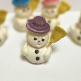 Захарна фигурка "Снежен Човек"