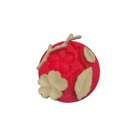 Силиконов калъп "Вишнев цвят"