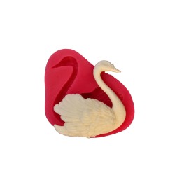 Силиконов калъп "Лебед"