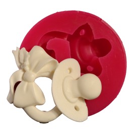 Силиконов калъп "Залъгалка"