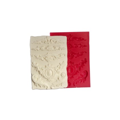 Силиконов калъп "Орнаменти за бордюр"