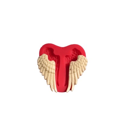 Силиконов калъп "Чифт ангелски крила"