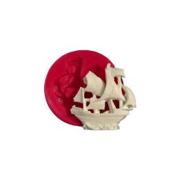 Силиконов калъп "Голяма платноходка"