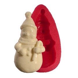 Силиконов калъп "Снежен човек"