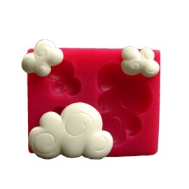 Силиконов калъп "Три облака"