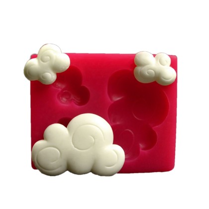 Силиконов калъп "Три облака"