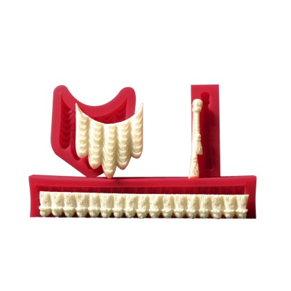 Силиконов калъп "Завеси - драперии"