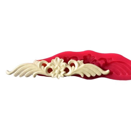 Силиконов калъп "Орнамент с център"