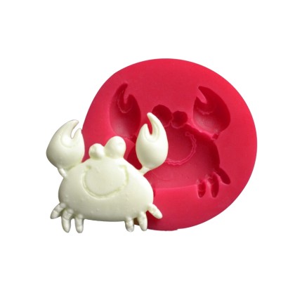 Силиконов калъп "Рак"