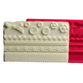 Силиконов калъп "Бордюри и копчета"