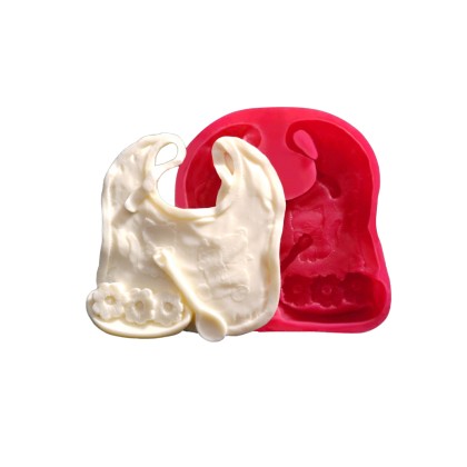 Силиконов калъп "Бебешко лигавче"