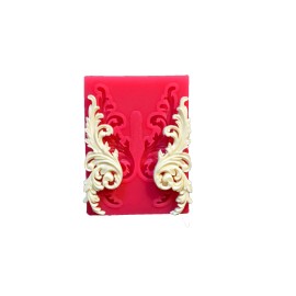 Силиконов калъп "Орнаменти - ляв и десен"