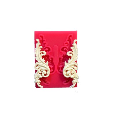 Силиконов калъп "Орнаменти - ляв и десен"