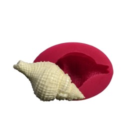 Силиконов калъп "Черупка - морски охлюв"