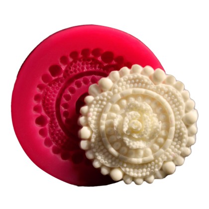 Силиконов калъп "Орнамент - розетка"