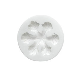 Силиконов калъп "Снежинка-голяма"