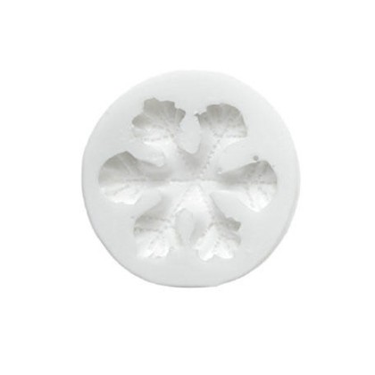 Силиконов калъп "Снежинка-голяма"