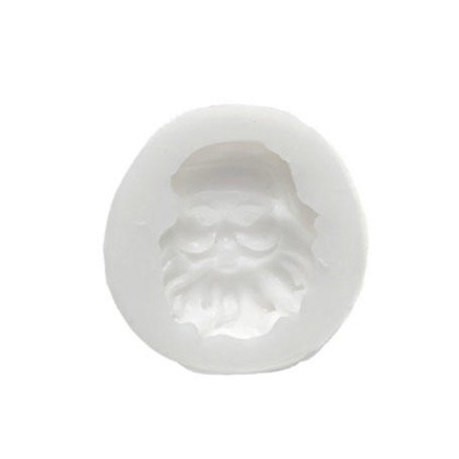 Силиконов калъп "Глава - Дядо Мраз 2"