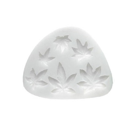 Силиконов калъп "Листа - 6 размера