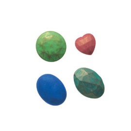 Силиконов калъп "Скъпоценни камъни