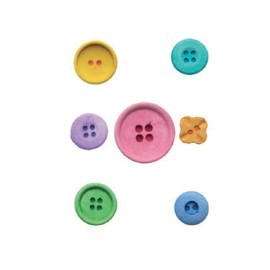 Силиконов калъп "Копчета - 7 вида"