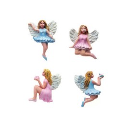 Силиконов калъп "4 феи"