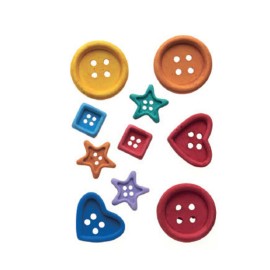 Силиконов калъп "Копчета  - асорти"