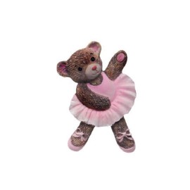 Силиконов калъп "Мече - балерина"