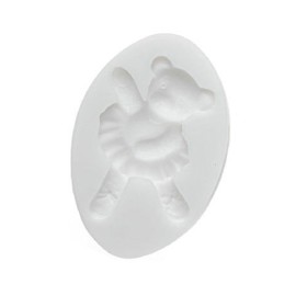 Силиконов калъп "Мече - балерина"