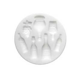 Силиконов калъп "Наздраве"