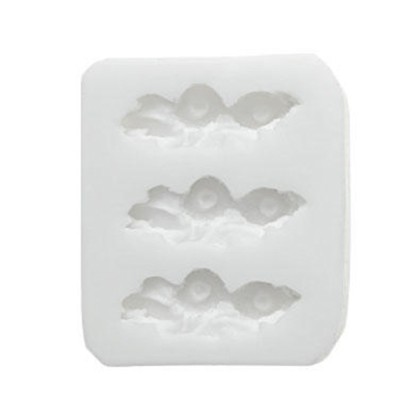 Силиконов калъп "Жълъди и дъбови листа"