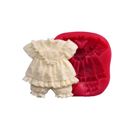 Силиконов калъп "Бебешка рокличка"