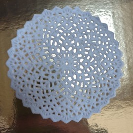 Дантелени салфетки ф9см