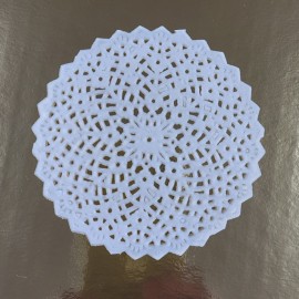 Дантелени салфетки ф9см