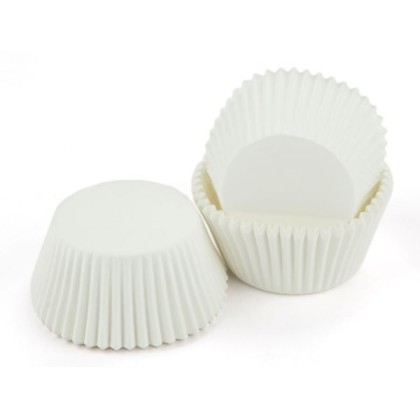 Капсули - бели за печене Ø50 h38