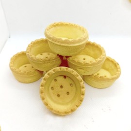 Сладки тарталети ф44 - 30 бр.