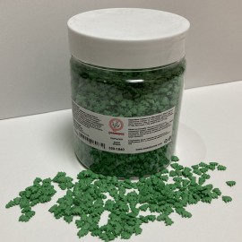 Захарна поръска "Елхи" - зелени - 350гр