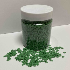 Захарна поръска "Елхи" - зелени - 350гр