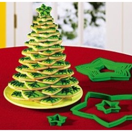 Комплект кутери "Коледно дърво" - 15 елемента