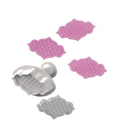 Комплект кутери с ежектор "Плочка" - 2 елемента