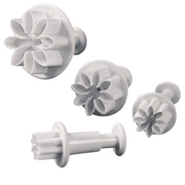 Комплект кутери с ежектор "Маргаритки" - 4 елемента