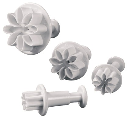 Комплект кутери с ежектор "Маргаритки" - 4 елемента