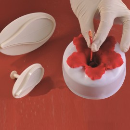 Комплект кутери с ежектор "Хибискус" - 4 елемента