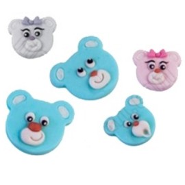 Комплект кутери с ежектор "Глава мече" - 3 елемента