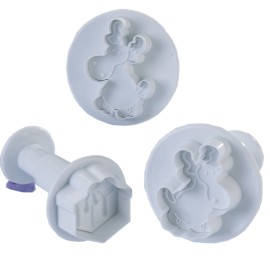 Комплект кутери с ежектор "Елени" - 3 елемента