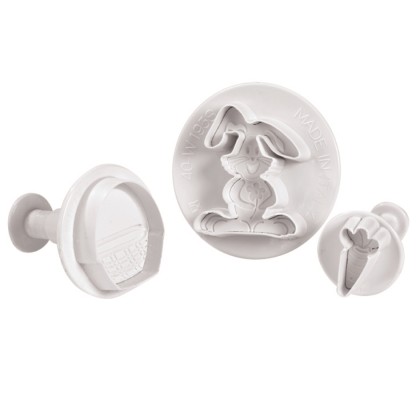 Комплект кутери с ежектор "Заек" - 3 елемента