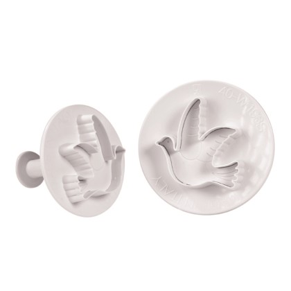 Комплект кутери с ежектор "Гълъбчета" - 2 елемента