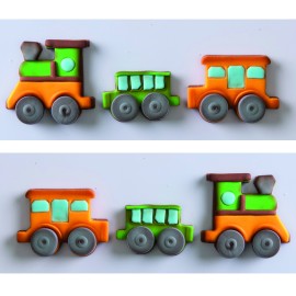 Комплект кутери с ежектор "Влак" - 4 елемента